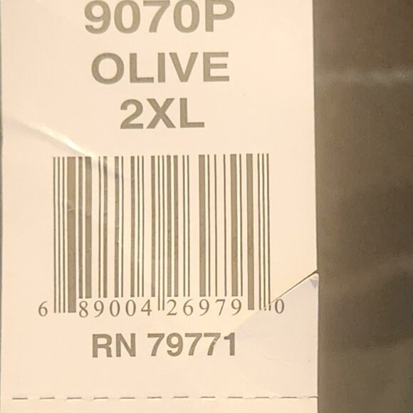 Jordan Craig Olive/Black Pea Coat - Picture 9 of 10